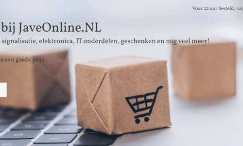 JaveOnline nu ook in Nederland