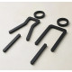 Kleedkamer pictogrammen - Toilet pictogrammen - Man + Vrouw 3D - Elegant - hoogwaardig Acryl bord