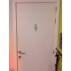 Kleedkamer of toilet deurbord / pictogram - VROUW 3D - Elegant - hoogwaardig Acryl bord