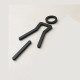 Kleedkamer of toilet deurbord / pictogram - VROUW 3D - Elegant - hoogwaardig Acryl bord