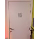 Kleedkamer pictogrammen - Toilet pictogrammen - Man + Vrouw 3D - Strak - hoogwaardig Acryl bord