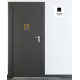 Kleedkamer pictogrammen - Toilet pictogrammen - Man + Vrouw 3D - Strak GOUD - hoogwaardig Acryl bord