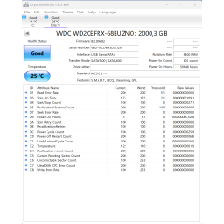 WD Red 2 TB NAS harde schijf – 3,5″ SATA III – CMR – WD20EFRX