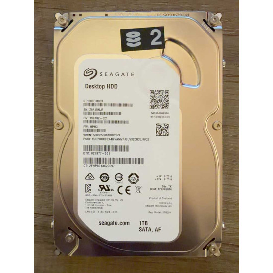 Seagate Desktop HDD van 1 TB