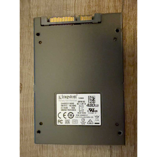 Kingston A400 SSD van 480 GB