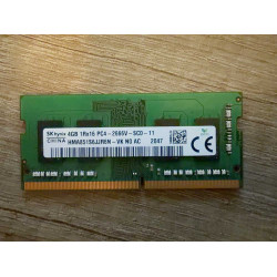 4 GB DDR4 SO-DIMM - SK hynix 