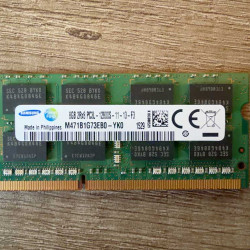 Samsung 8GB DDR3L-1600 PC3L-12800S 2Rx8 SO-DIMM – M471B1G73EB0-YK0