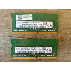 SK hynix 8GB (2x4GB) DDR4-2133 PC4-17000 1Rx8 SO-DIMM – HMA451S6AFR8N-TF
