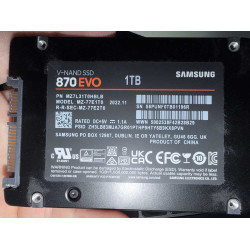 Samsung 870 EVO 1TB SSD