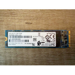 SanDisk X600 256 GB SSD – M.2 2280 SATA III