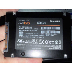Samsung 860 EVO 500 GB SSD