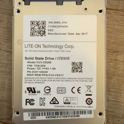 Lite-On CV3-CE256 SSD van 256 GB