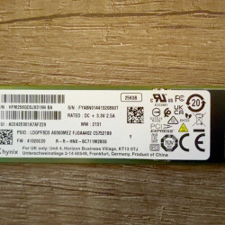 SK hynix BC711 256 GB SSD – M.2 2280 NVMe PCIe 3.0 x4