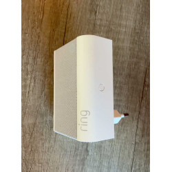 Ring Chime 2de generatie – Draadloze wifi-deurbelgong – Wit – EU-stekker