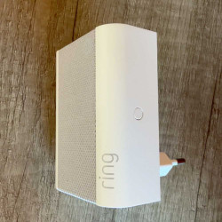 Ring Chime 2de generatie – Draadloze wifi-deurbelgong – Wit – EU-stekker