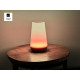 Sfeerlamp -- sfeerlicht - tafellamp - nachtlampje met ingebouwde batterij - Wit of RGB kleuren