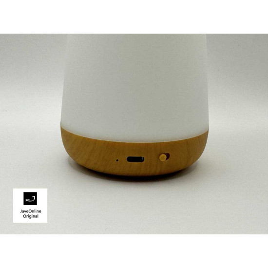 Sfeerlamp -- sfeerlicht - tafellamp - nachtlampje met ingebouwde batterij - Wit of RGB kleuren