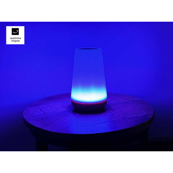Sfeerlamp -- sfeerlicht - tafellamp - nachtlampje met ingebouwde batterij - Wit of RGB kleuren