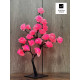Rozenboom lamp -- 24 LED - Roze blaadjes - Tafellamp - Decoratielamp - Liefdesontwerp