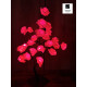 Rozenboom lamp -- 24 LED - Roze blaadjes - Tafellamp - Decoratielamp - Liefdesontwerp