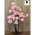 Rozenboom lamp -- 24 LED - Roze blaadjes - Tafellamp - Decoratielamp - Liefdesontwerp