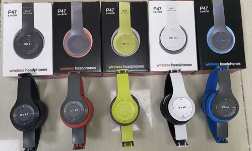 Nieuwe Bluetooth koptelefoons - Headsets in verschillende kleuren --