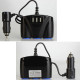 Auto multistekker -- sigarettenaansteker Splitter 12V/24V - Splitter autolader