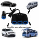 Auto multistekker -- sigarettenaansteker Splitter 12V/24V - Splitter autolader