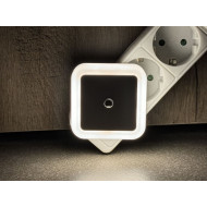 Led nachtlicht met sensor modern -- warm - automatisch aan bij duisternis