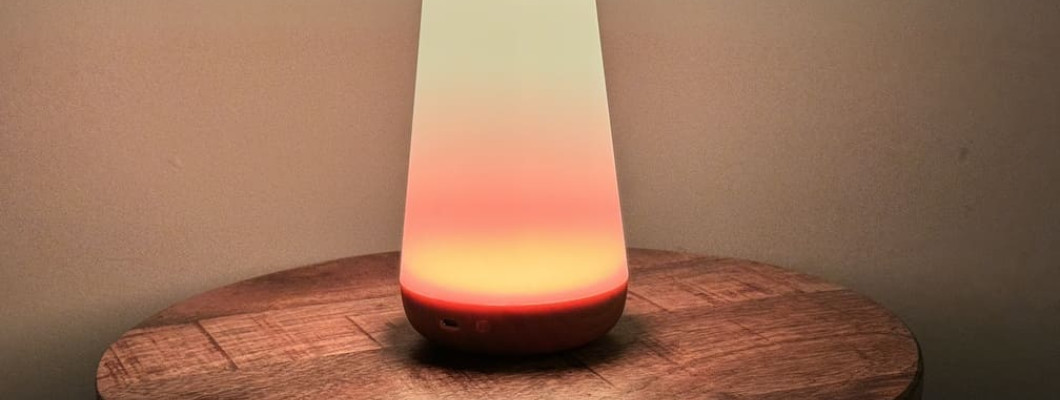 Gezellige RGB tafellampen met touch en afstandsbediening --