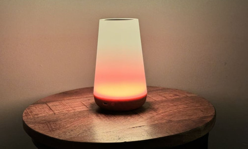 Gezellige RGB tafellampen met touch en afstandsbediening --