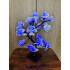 Rozenboom lamp -- 24 LED - Blauwe blaadjes - Tafellamp - Decoratielamp - Liefdesontwerp
