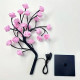 Rozenboom lamp -- 24 LED - Roze blaadjes - Tafellamp - Decoratielamp - Liefdesontwerp