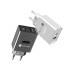 20 W -- USB-C en USB lader - wit