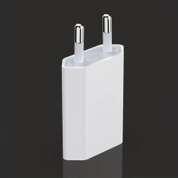 2x 5W -- 5V USB - USB lader - Wit