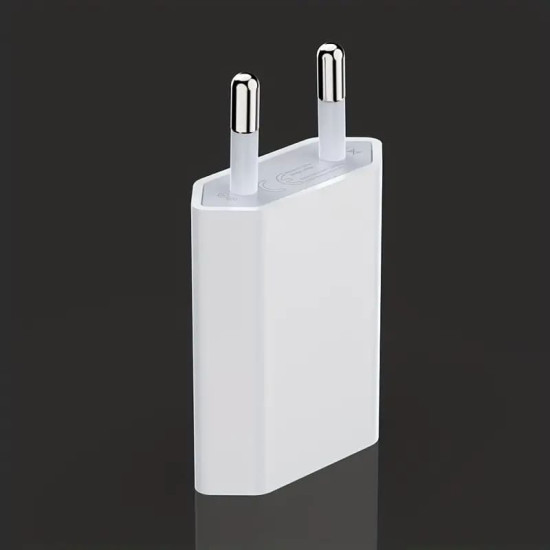 2x 5W -- 5V USB - USB lader - Wit