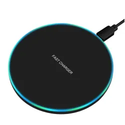 Draadloze Qi oplader -- voor smartphones - 15 watt