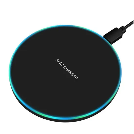 Draadloze Qi oplader -- voor smartphones - 15 watt