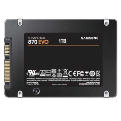 Samsung 870 EVO SSD van 1 TB