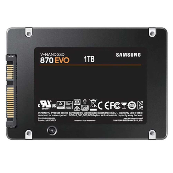 Samsung 870 EVO SSD van 1 TB