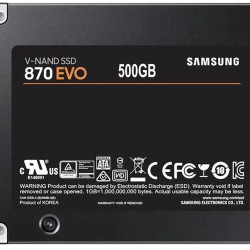 Samsung 870 EVO SSD van 500 GB