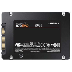 Samsung 870 EVO SSD van 500 GB