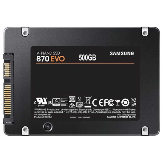 Samsung 870 EVO SSD van 500 GB