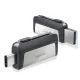 Sandisk Dual Drive USB Type C + USB Typa A - USB stick - 128 GB