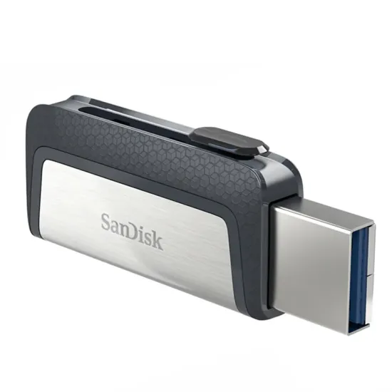Sandisk Dual Drive USB Type C + USB Typa A - USB stick - 128 GB